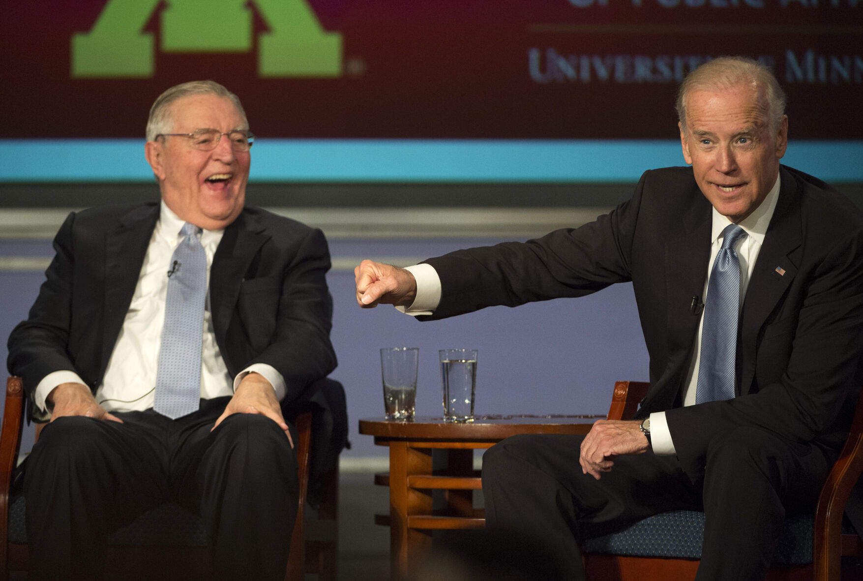 Joe Biden, Walter Mondale